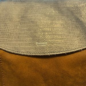 Hammitt Shawn Slate Tejus Arches Satchel